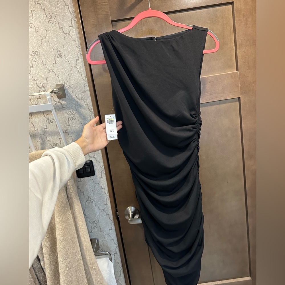 NWT Abercrombie and Fitch Black Dress
